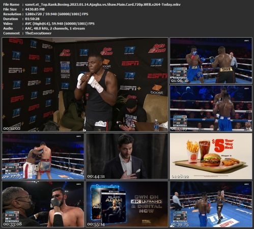 Top Rank Boxing 2023.01.14 Ajagba vs Shaw Main Card 720p WEB x264-Today