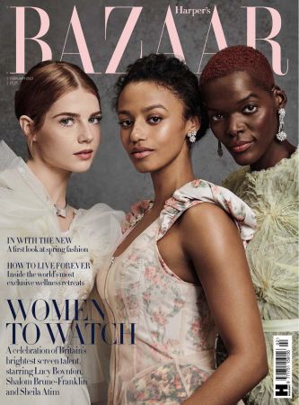 Harper's Bazaar UK - February 2023 - SoftArchive