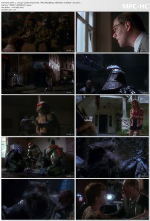 Teenage Mutant Ninja Turtles 1990 1080p BluRay 10Bit HEVC TrueHD 5.1-jmux