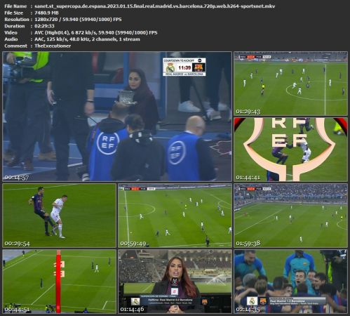Supercopa De Espana 2023.01.15 Final Real Madrid Vs Barcelona 720p WEB H264-SPORTSNET