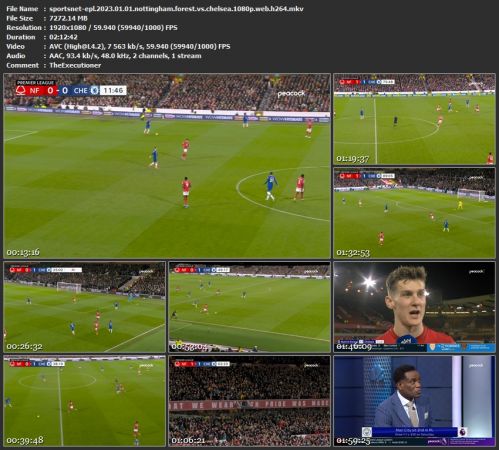 EPL 2023.01.01 Nottingham Forest Vs Chelsea 1080p WEB h264-SPORTSNET