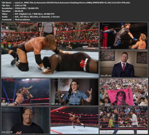 WWE This Is Awesome S01 1080p WWEN WEB H264-BTN