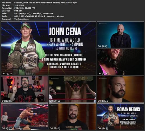 WWE This Is Awesome S01 WEBRip x264-ION10