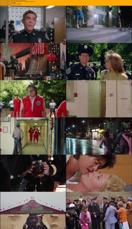 Police Academy Collection 1080p BRRip x264 DTS DiVERSiTY