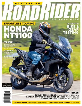 Australian Road Rider - Issue 170, February/March 2023