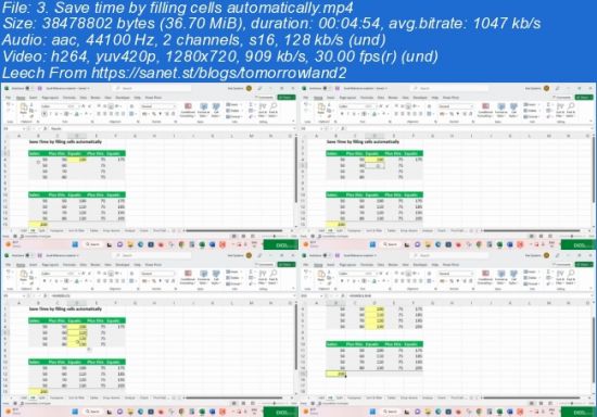 Microsoft Excel Crash Course 2023: Masterclass for Weekend