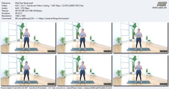 The Collective Yoga - Mid-Day Reset