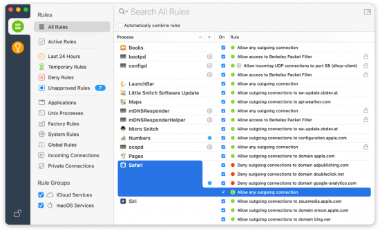 Little Snitch 5.5 Multilingual macOS