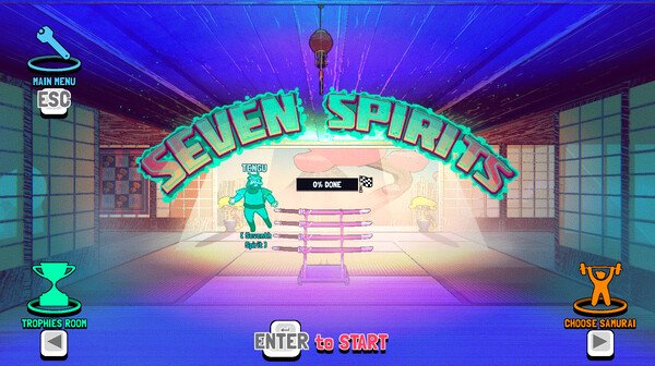 Seven Spirits-TENOKE