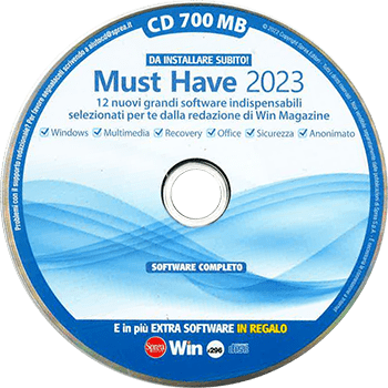 CDROM Win Magazine n. 296 - Dicembre 2022