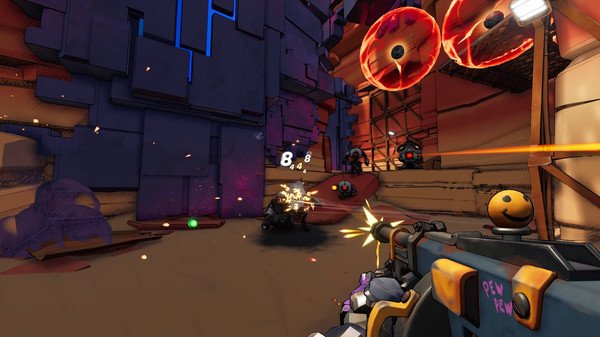 Roboquest The Winter Early Access