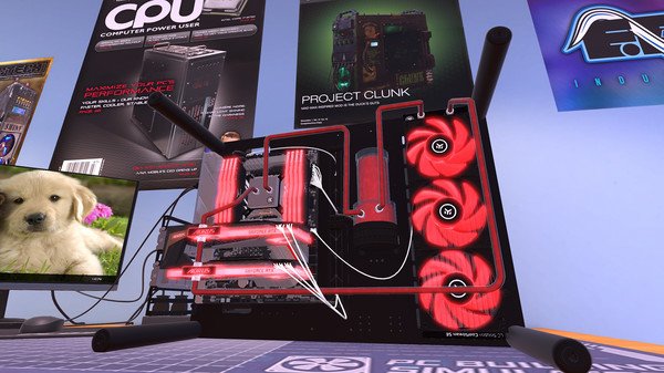 PC Building Simulator Maxed Out Edition v1.15.3.H1-P2P
