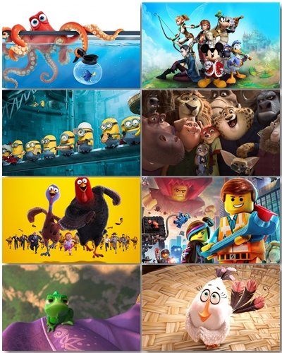 Cartoons Pictures (Pack 4)