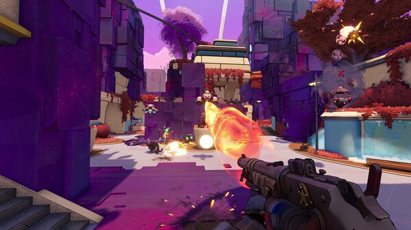 Roboquest The Winter Early Access