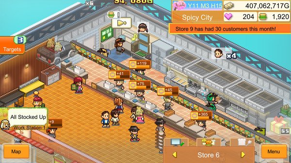 Burger Bistro Story-GoldBerg