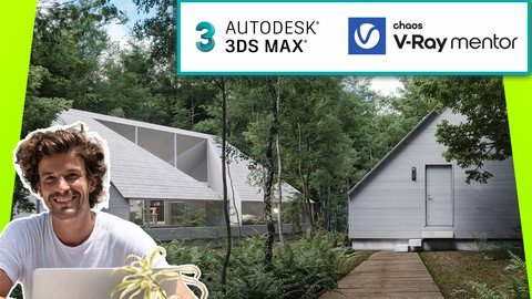 Architectural Exterior Rendering Masterclass 3Ds Max + V-Ray - Copy