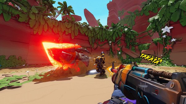 Roboquest The Winter Early Access