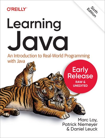 Learning Java, 6th Edition (Second Early Release)