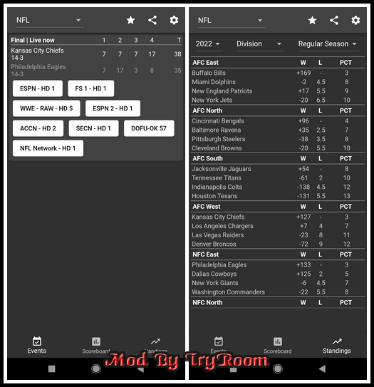 DofuSports Live Streaming v1.2.45