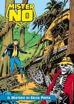 Mister No a colori 41 - Il mistero di Selva Preta (RCS 2021-08-05)