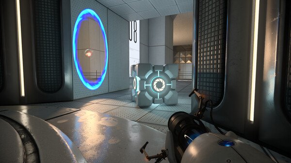 Portal with RTX v20230218-GoldBerg