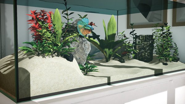 Aquarium Designer Bubbling Volcano-GoldBerg