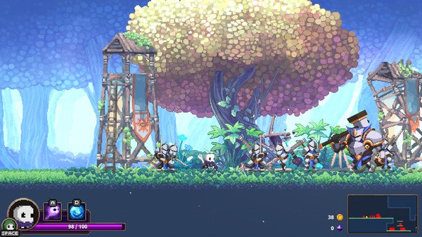Skul The Hero Slayer v1.7.2-P2P