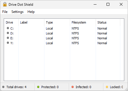 Drive Dot Shield 2.0.1