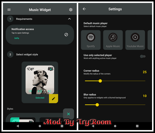 Music Widget Android 12 v1.2.6