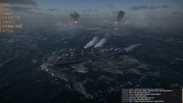 Destroyer The U Boat Hunter v0.9.28 Early Access