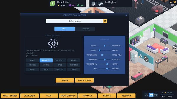 Showrunner Early Access