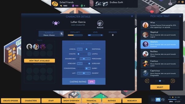 Showrunner Early Access