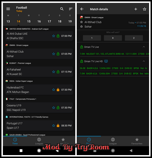 SportEventz - Live sport on TV v1.3.0