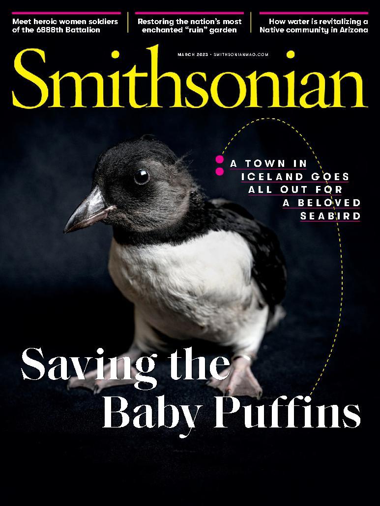 Smithsonian Magazine March 2023 SoftArchive