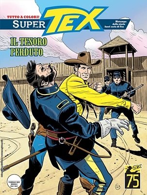 Super Tex N.16 - Il Tesoro Perduto (SBE Febbraio 2023)