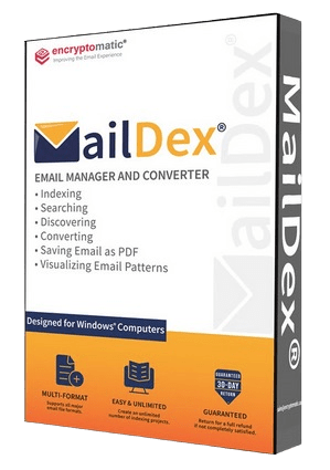 Encryptomatic MailDex 2024 v2.4.18.0 instal the new for apple