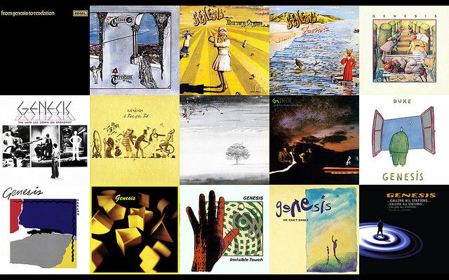 Genesis - Studio Discographynon-remasters (1969-1997) FLAC
