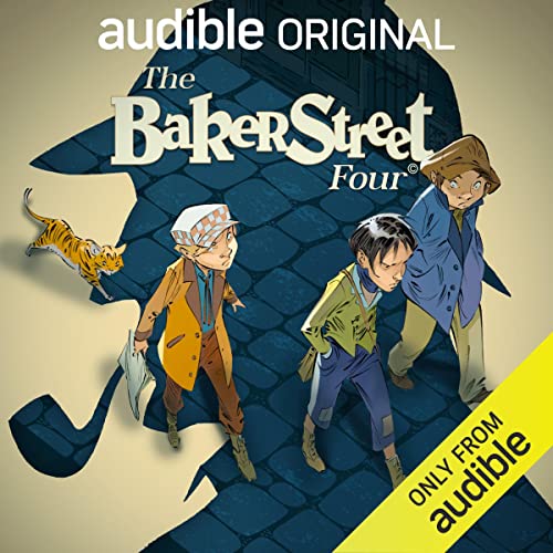 Baker Street Four (Audiobook)