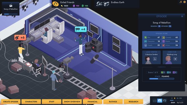 Showrunner Early Access