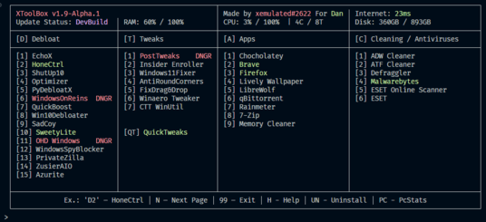 XToolBox 3.2