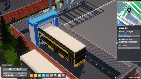 City Bus Manager Content Update 2 Early Access