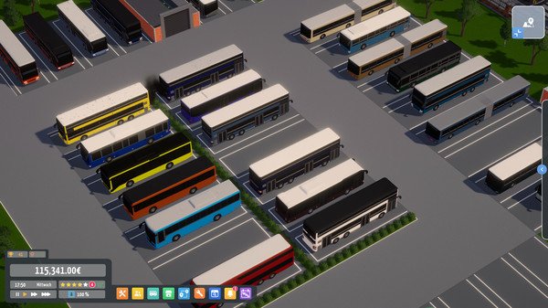 City Bus Manager Content Update 2 Early Access