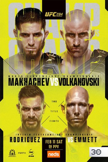 UFC 284 Makhachev vs Volkanovski Full Event 720p WEB DL H264-SZLS
