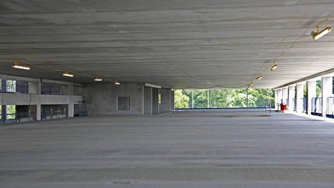 Etabs &amp; Safe In 11M Span Slab Without Cracked Of Glass Walls