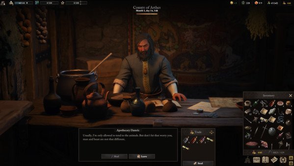 Wartales v1.22650 Early Access