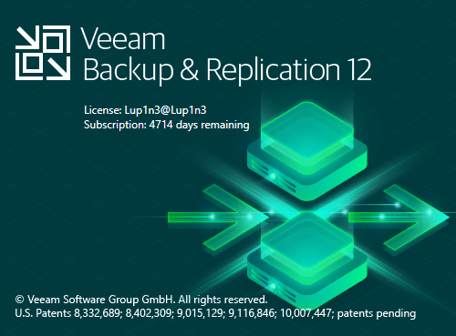 Veeam Backup &amp; Replication Enterprise Plus 12.0.0.1402 (x64)
