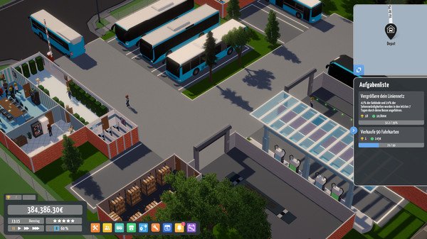 City Bus Manager Content Update 2 Early Access