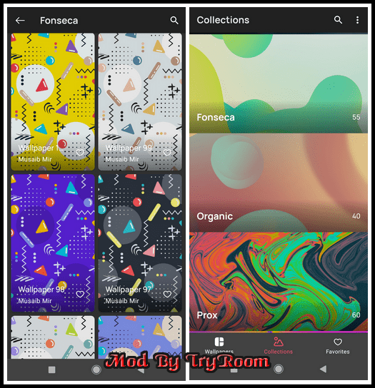 WallFusion - Wallpapers v1.1