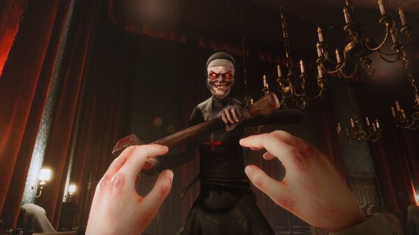 Evil Nun The Broken Mask New Chapters Early Access