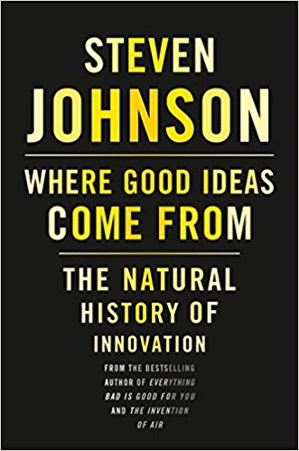 Where Good Ideas Come From: The Natural History of InnovationAudiobook